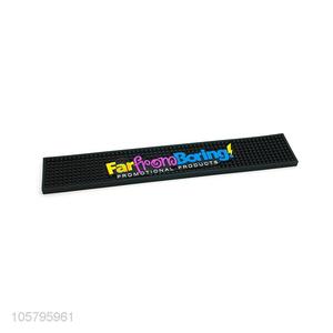 Fashion Soft PVC Beer Bar Mat With Colorful Logo
