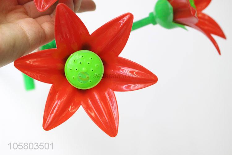 Unique Design Flower Shape Plastic Nozzle