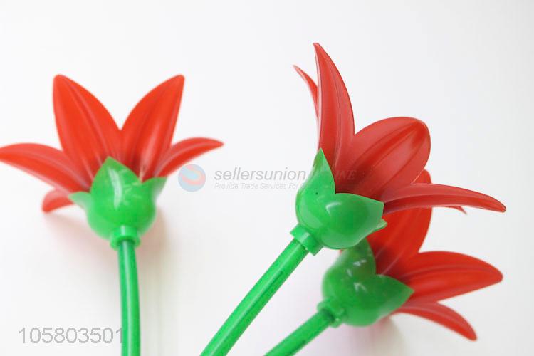 Unique Design Flower Shape Plastic Nozzle