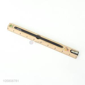Top Quanlity Students Stationery Pencil and Ruler with Pencil Sharpener