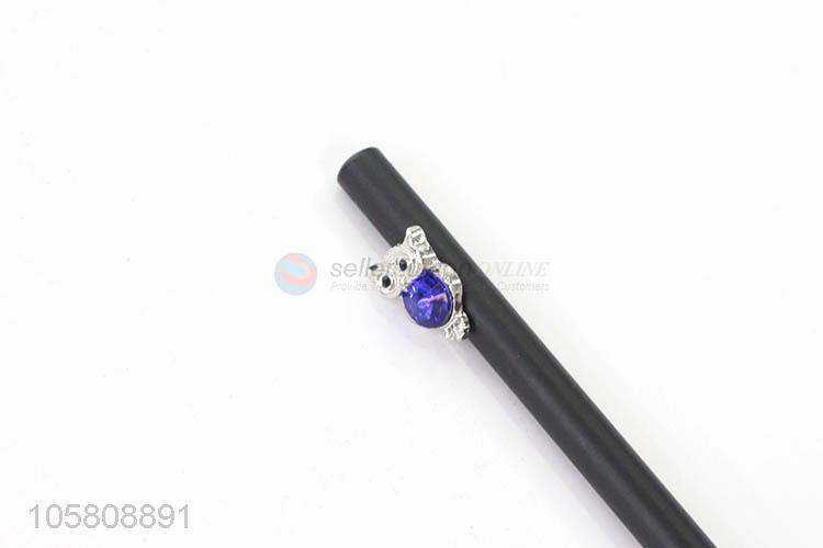 Factory Sale Cute Owl Pendant Pencil Students Stationery
