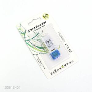 Custom Plastic Usb2.0 All In One Memory Card Reader