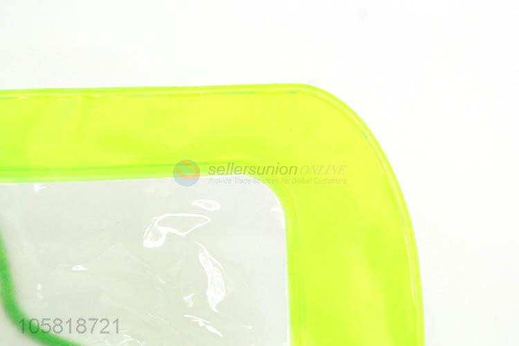 Hot Sale Fluorescent Colour Cell Phone Waterproof Bag With Rope