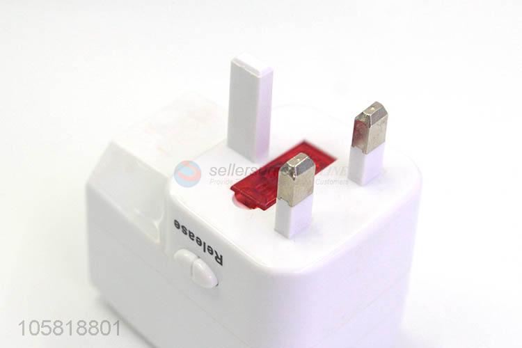 New Design Plastic Power Adapter USB Charger Universal Travel Adapter