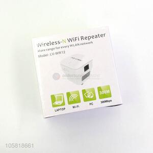 Wholesale 300Mbps Wireless-N Wifi Repeater Network Router Expander Booster