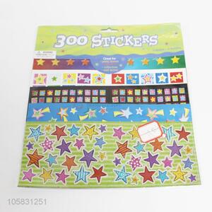 Best Selling Colorful Star Pattern Sticker