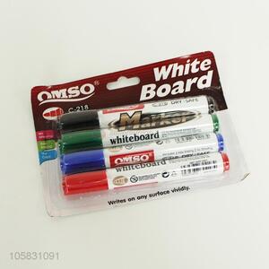 Good Quality 4 Pieces Whiteboard Marker