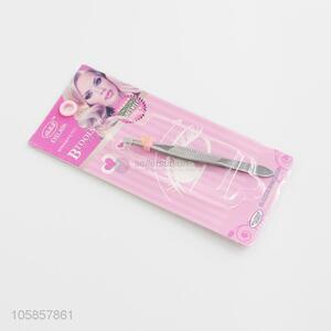 Very Popular Stainless Stainless Steel Eyebrow Tweezers for Woman