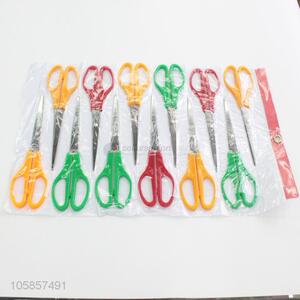 High Sales Household Scissors with Plastic Handle