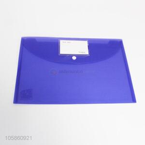 New Design Plastic File Bag Cheap Document Bag