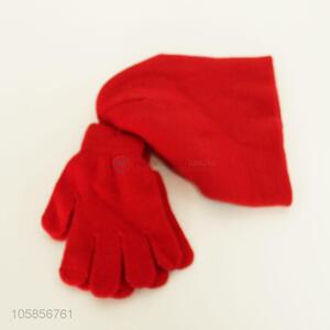 Promotional Wholesale Hat and Gloves Set