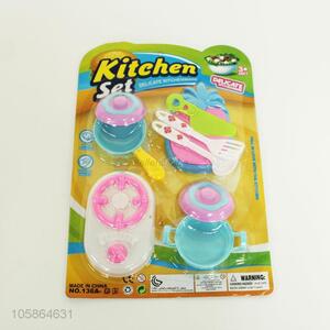 China manufacturer kitchen toy cooking set