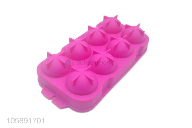 High quality silicone ball shaped cube ice ball maker,ice ball tray