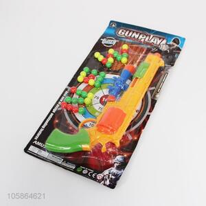 Direct factory supply plastic toy gun set for children