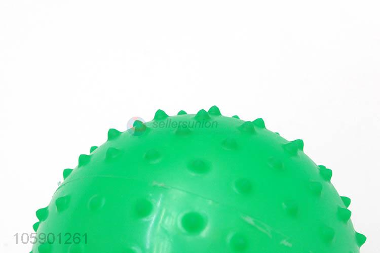 Professional suppliers small soft hand spiky massage ball toy balls