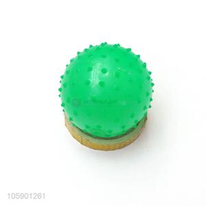Professional suppliers small soft hand spiky massage ball toy balls