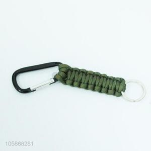 Wholesale Umbrella Rope Key Chain With Carabiner