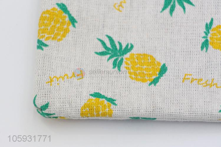 Best Price Pineapple Pattern Office & School Supplies File Bag