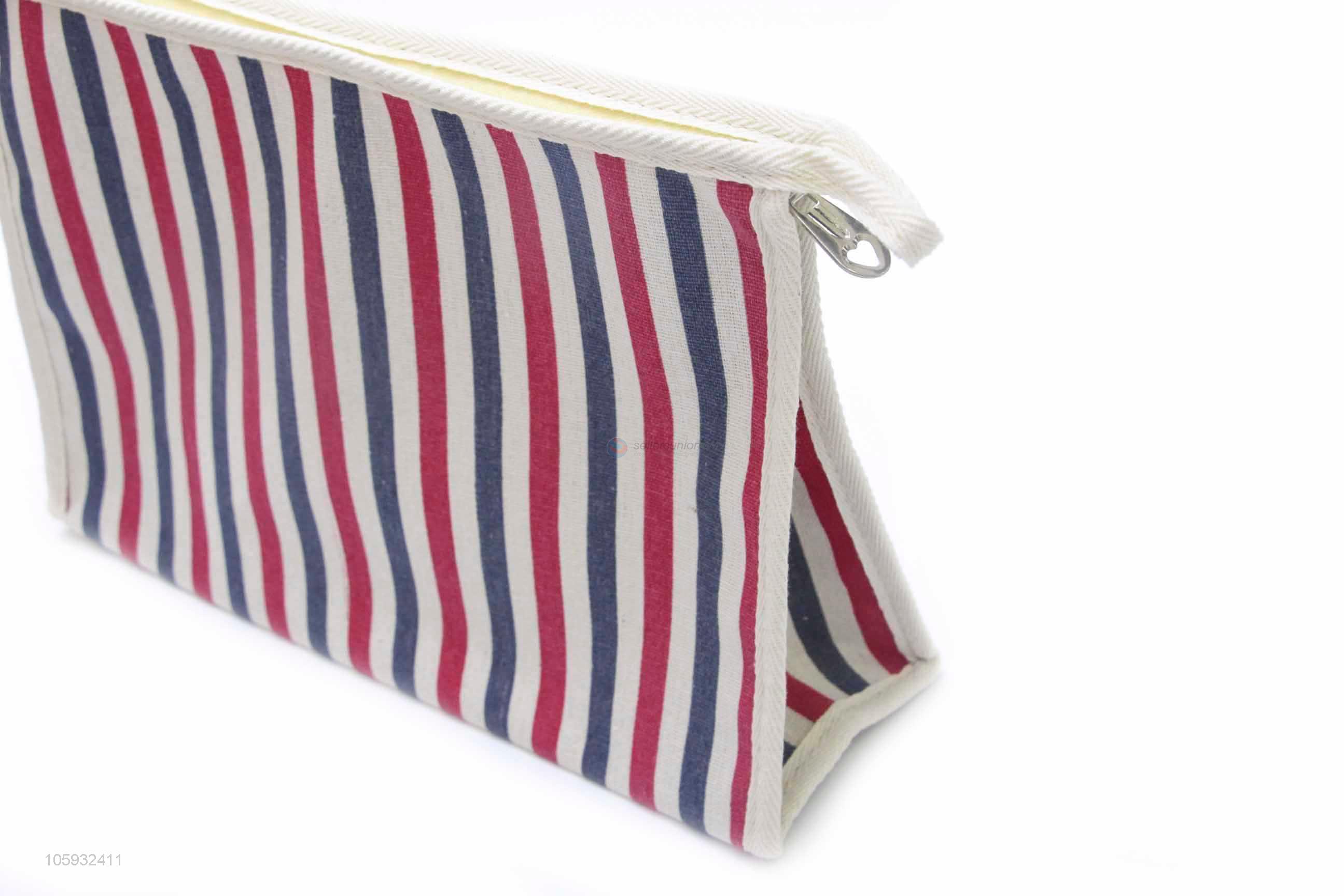 Cheap Price Stripes Lace Storage Bag
