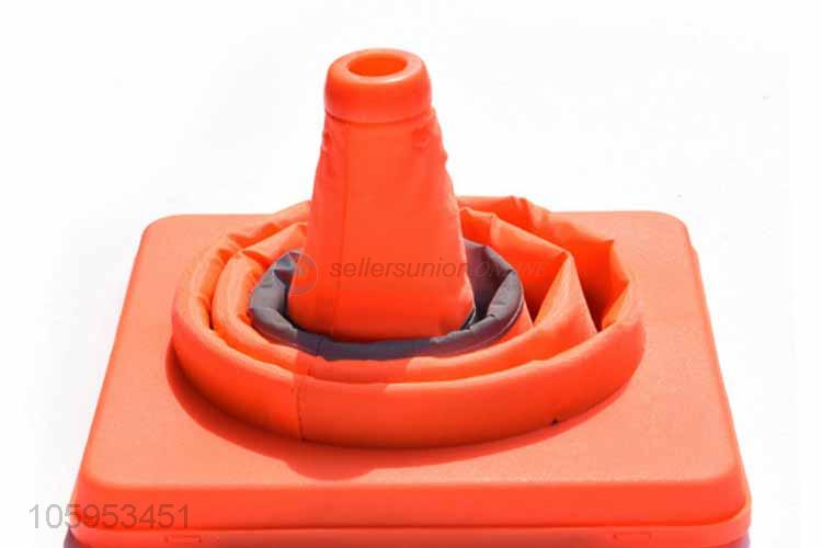 Best Selling Foldable Reflected Traffic Cone