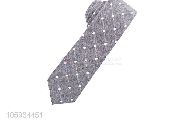 Wholesale cheap delicate men necktie fashion cotton ties