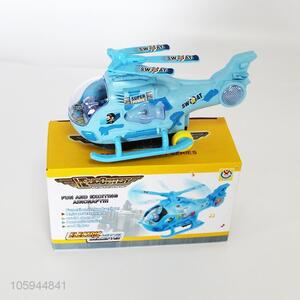 High quality boys favor helicopter model toys