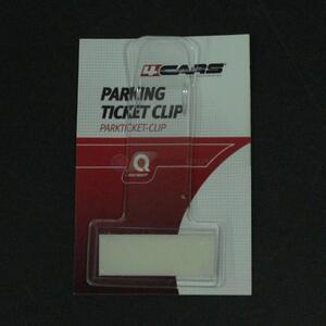 Factory wholesale plastic parking ticket clip