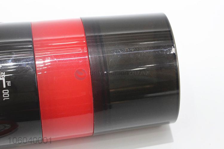 Good quality food grade colored plastic sports bottle