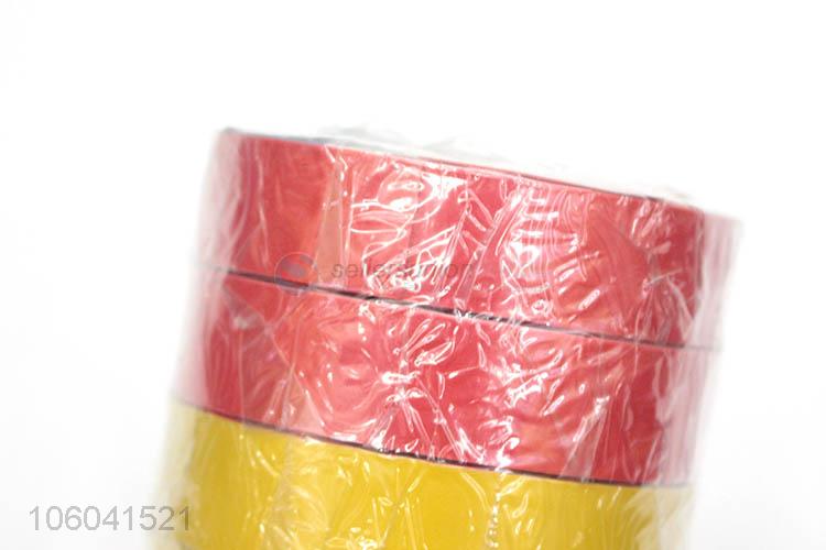 Custom Colorful Pvc Tape For Electrical Insulation