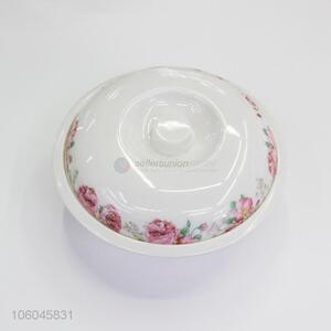 Wholesale beautiful printed household melamine soup bowl