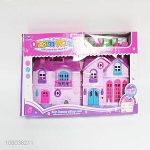 Factory Price Kids Plastic House Toys