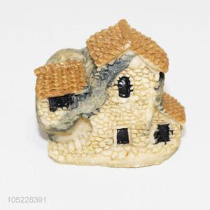 Wholesale Resin Miniature Village House Shape for Decoration