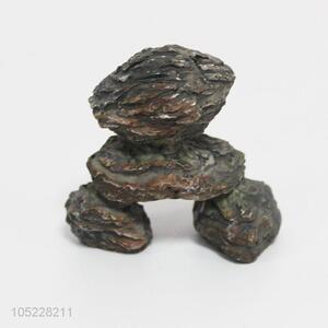 Chinese home decoration rugged resin rockery decoration ornaments