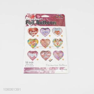 Promotional Item Party I Love You Foil Balloon