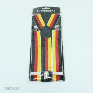 Superior Quality Y-Shape Adjustable Polyester Suspenders