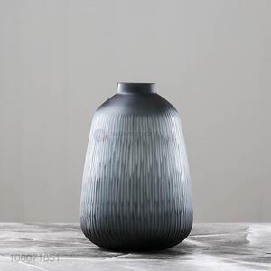 Wholesale Decorative Glass Vase Modern Flower Vase