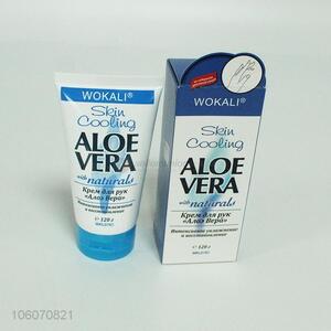 Hot selling moisturizing hand cream with natural aloe vera