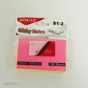 Wholesale 100 Sheets Colorful Sticky Note