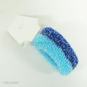 High sales chunky polyester hair ring for ladies