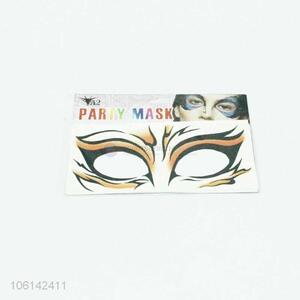 New style party mask eye tattoo stickers for women