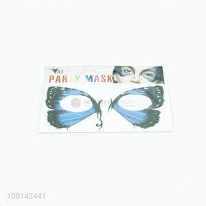 Good quality beautiful party mask eye tattoo stickers