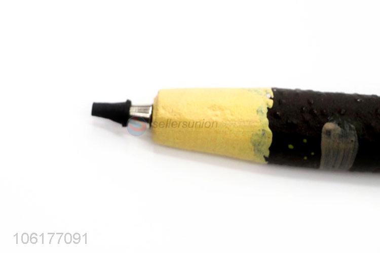 Factory Price Caterpillar Shape Craft Ballpoint Pen