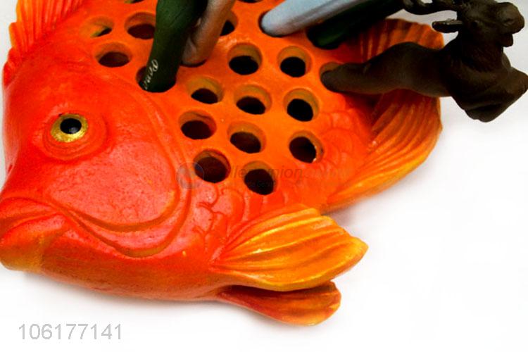 Hot Selling Cartoon Fish Pen Holder