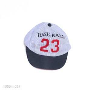 Hot selling fashion kids outdoor baseball cap