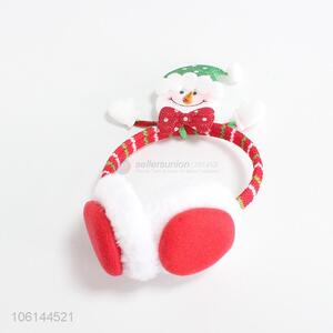 Custom Christmas Decoration Snowman Earmuff