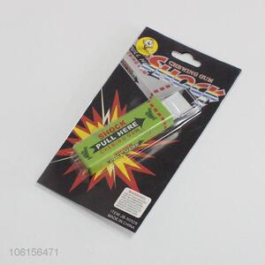 Safety Trick Joke Toy Electric Shock Shocking funny Pull Head Chewing gum