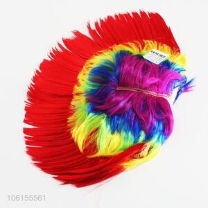Wholeasle Colorful Cock Wig Party Wig