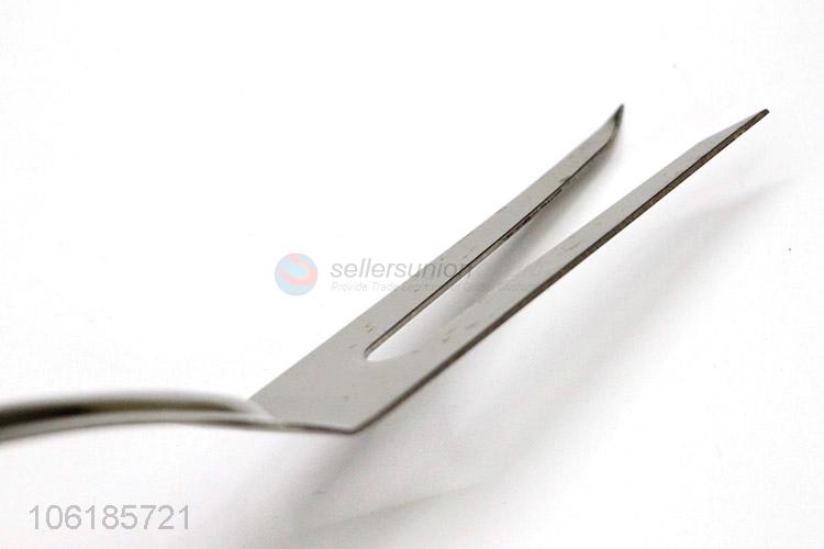 Best quality cooking tool stainless steel meat fork