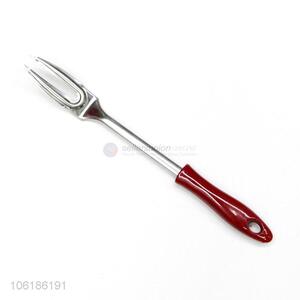 Promotional cheap cooking tool stainless steel meat fork