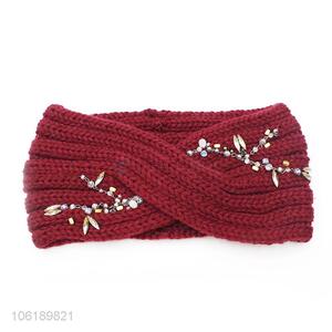 Hot Selling Knitted Winter Headbands for Women
